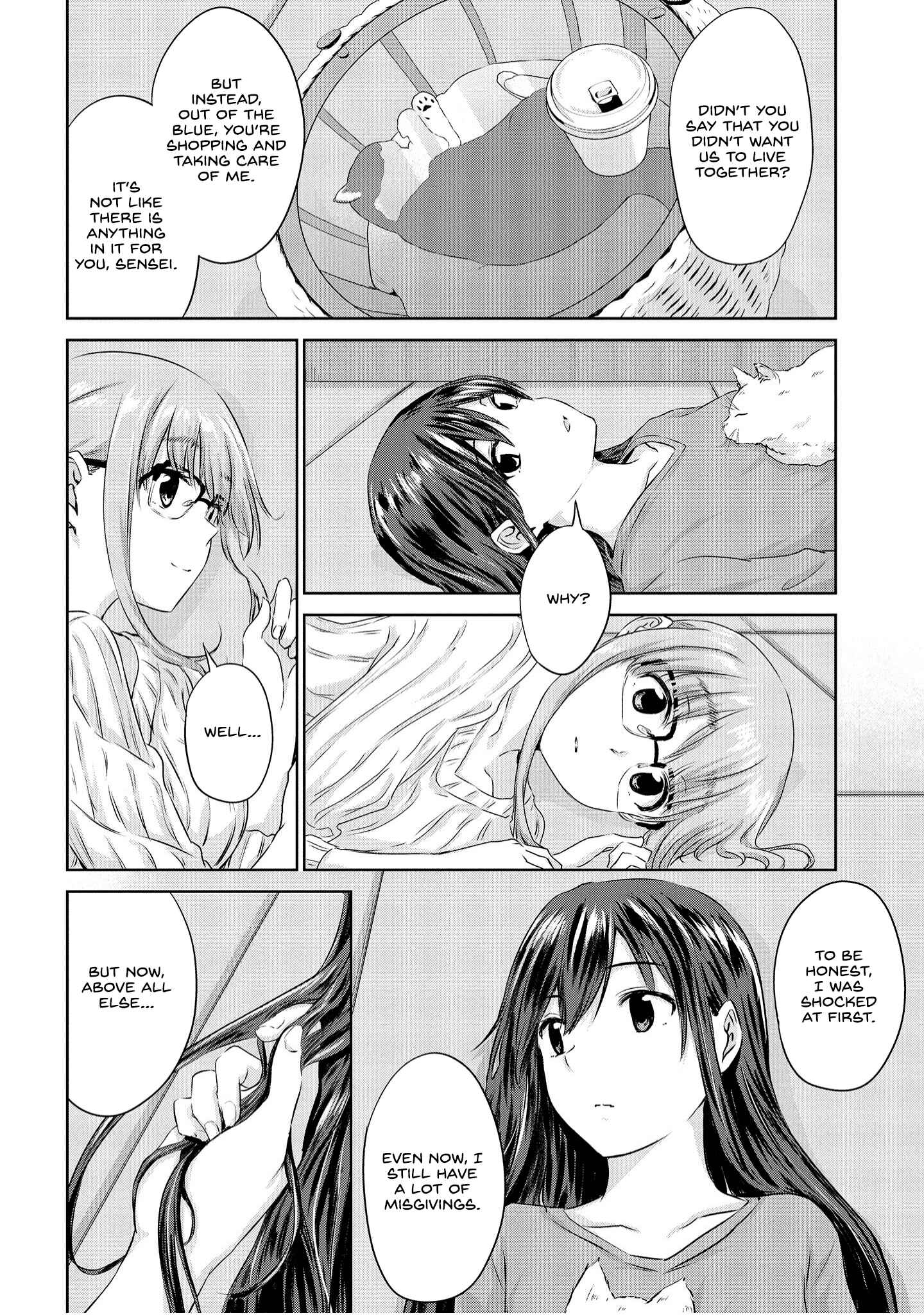 Page 18 Chapter 4 Ienai Himitsu No Aishikata