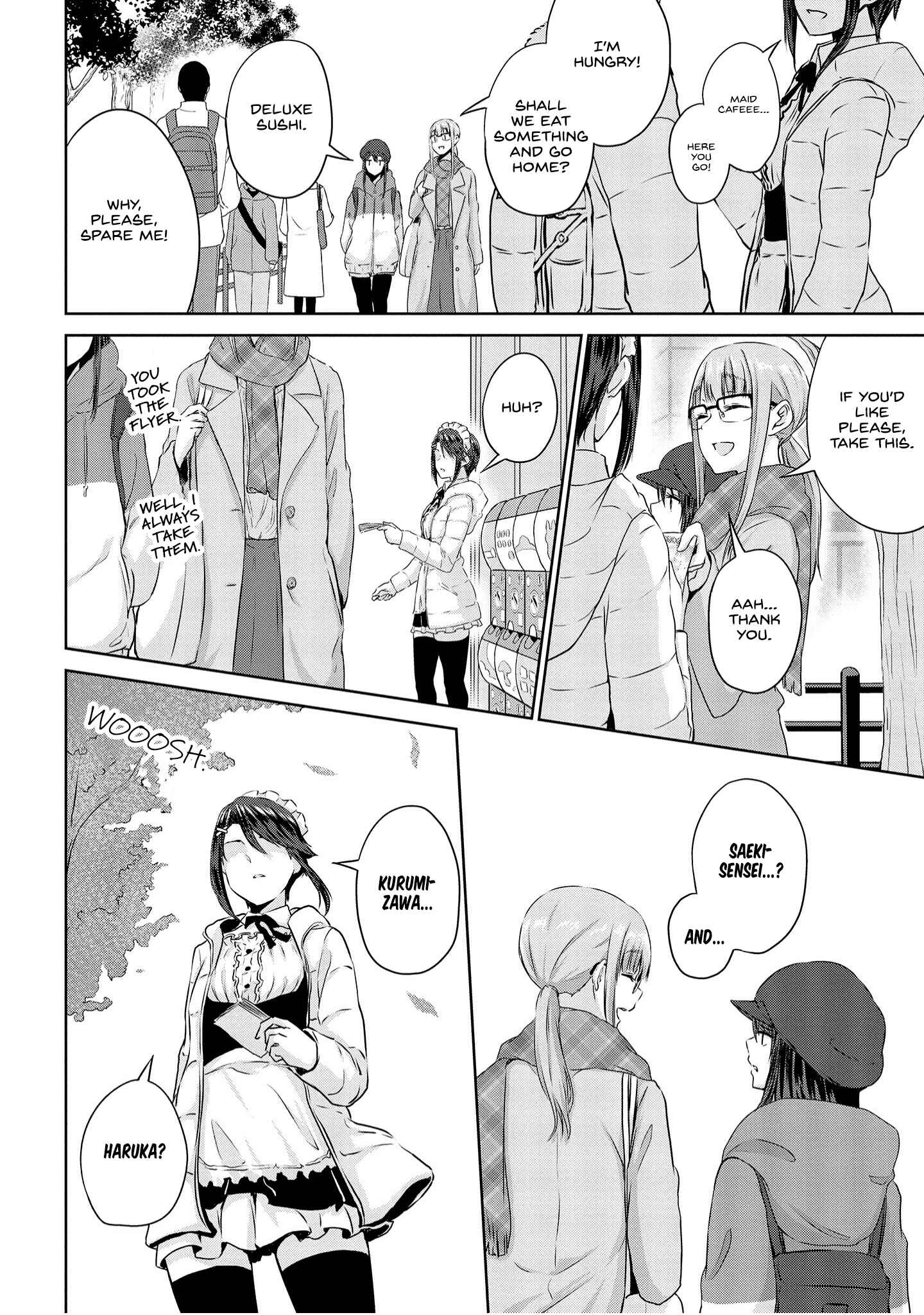 Page 22 Chapter 4 Ienai Himitsu No Aishikata