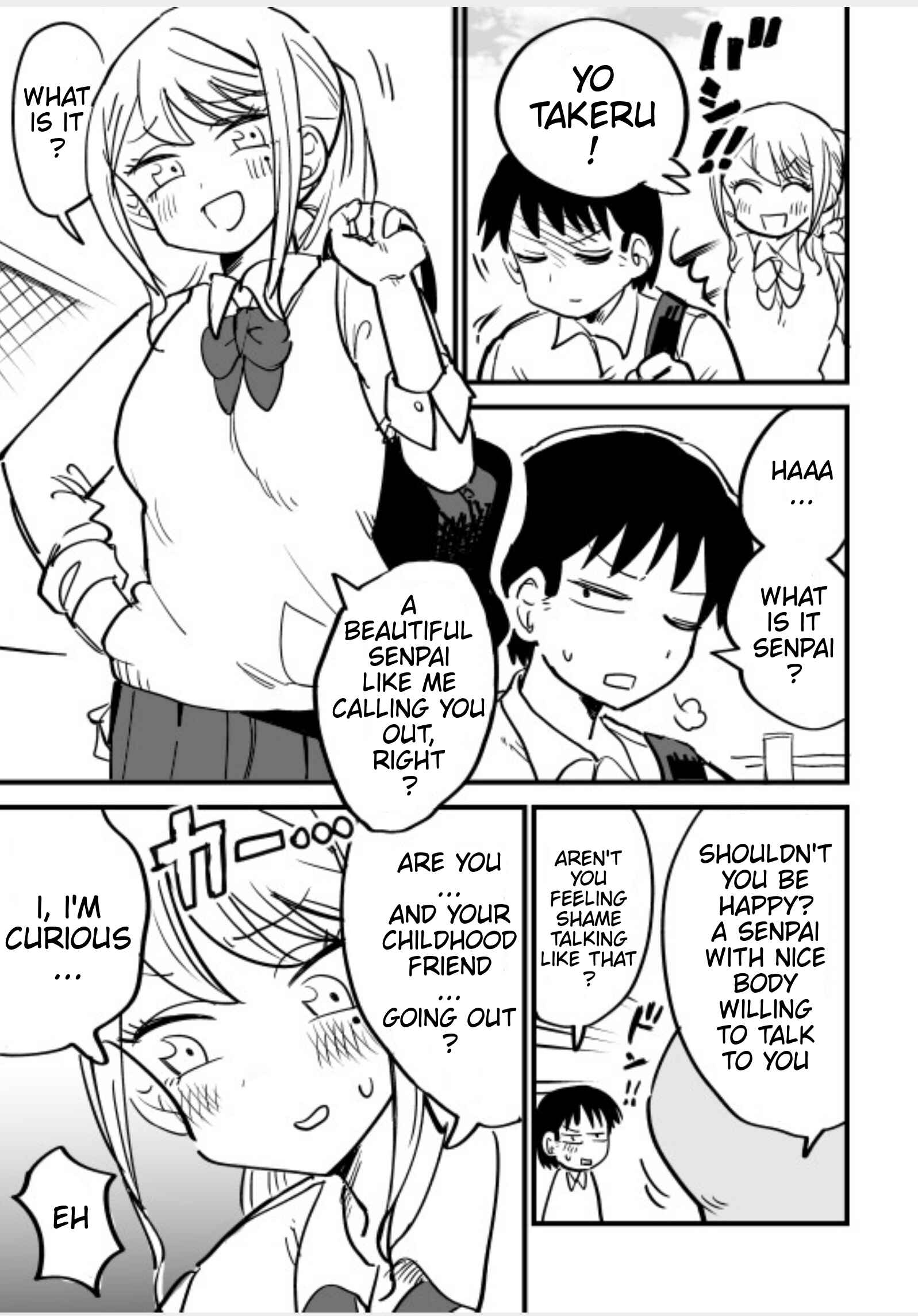 Page 1 Chapter Unknown_2e16 Kanzen ni Moteki ga Kita to Omotteiru Otoko no Manga
