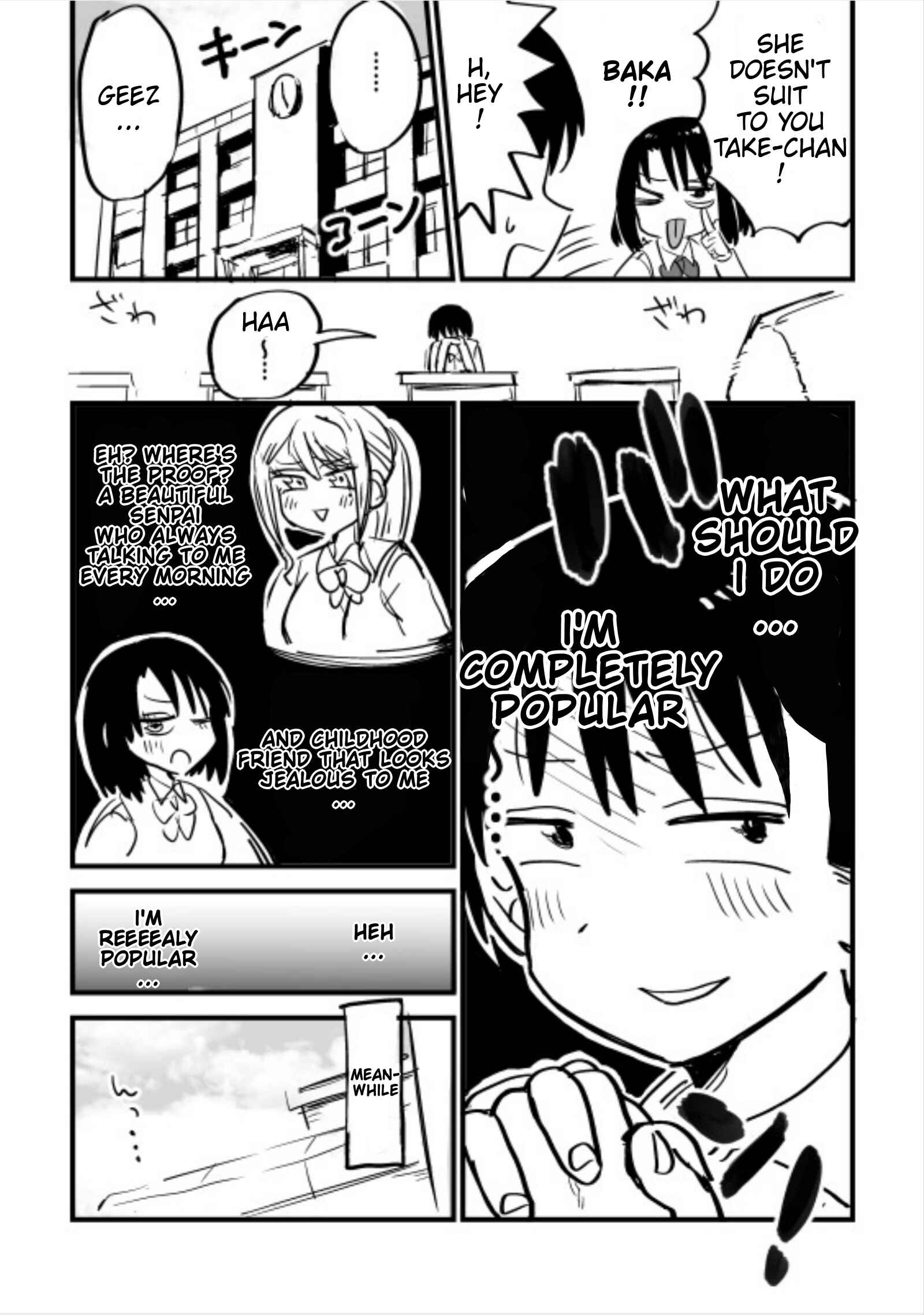 Page 3 Chapter Unknown_2e16 Kanzen ni Moteki ga Kita to Omotteiru Otoko no Manga