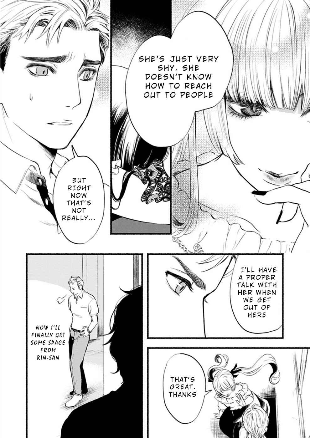 Page 10 Chapter 7 Doku Mushi - The Ruins Hotel