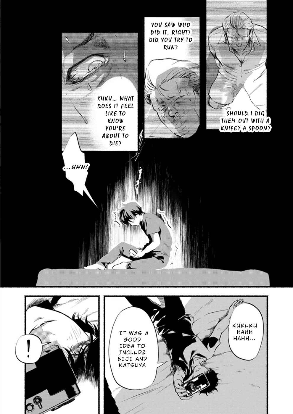 Page 16 Chapter 7 Doku Mushi - The Ruins Hotel