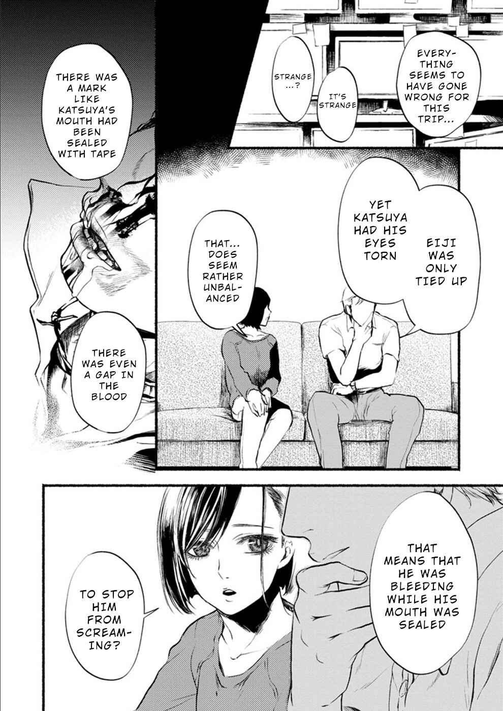 Page 2 Chapter 7 Doku Mushi - The Ruins Hotel