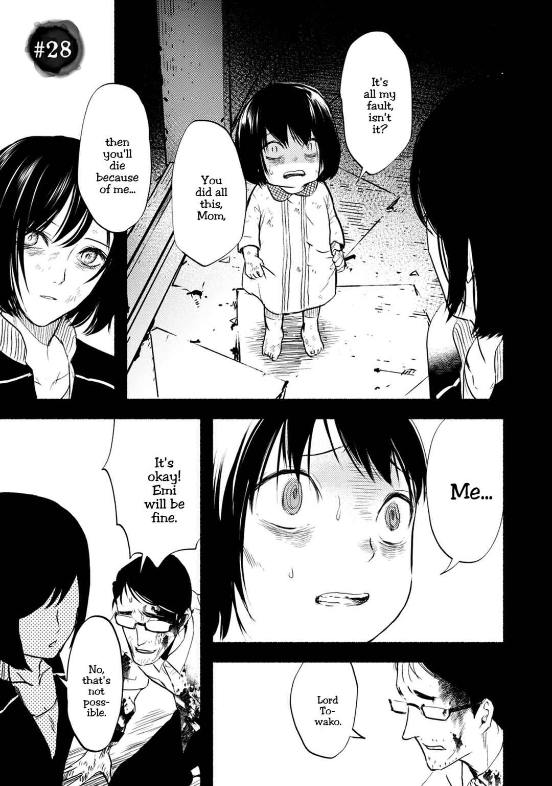 Page 2 Chapter 28 Doku Mushi - The Ruins Hotel