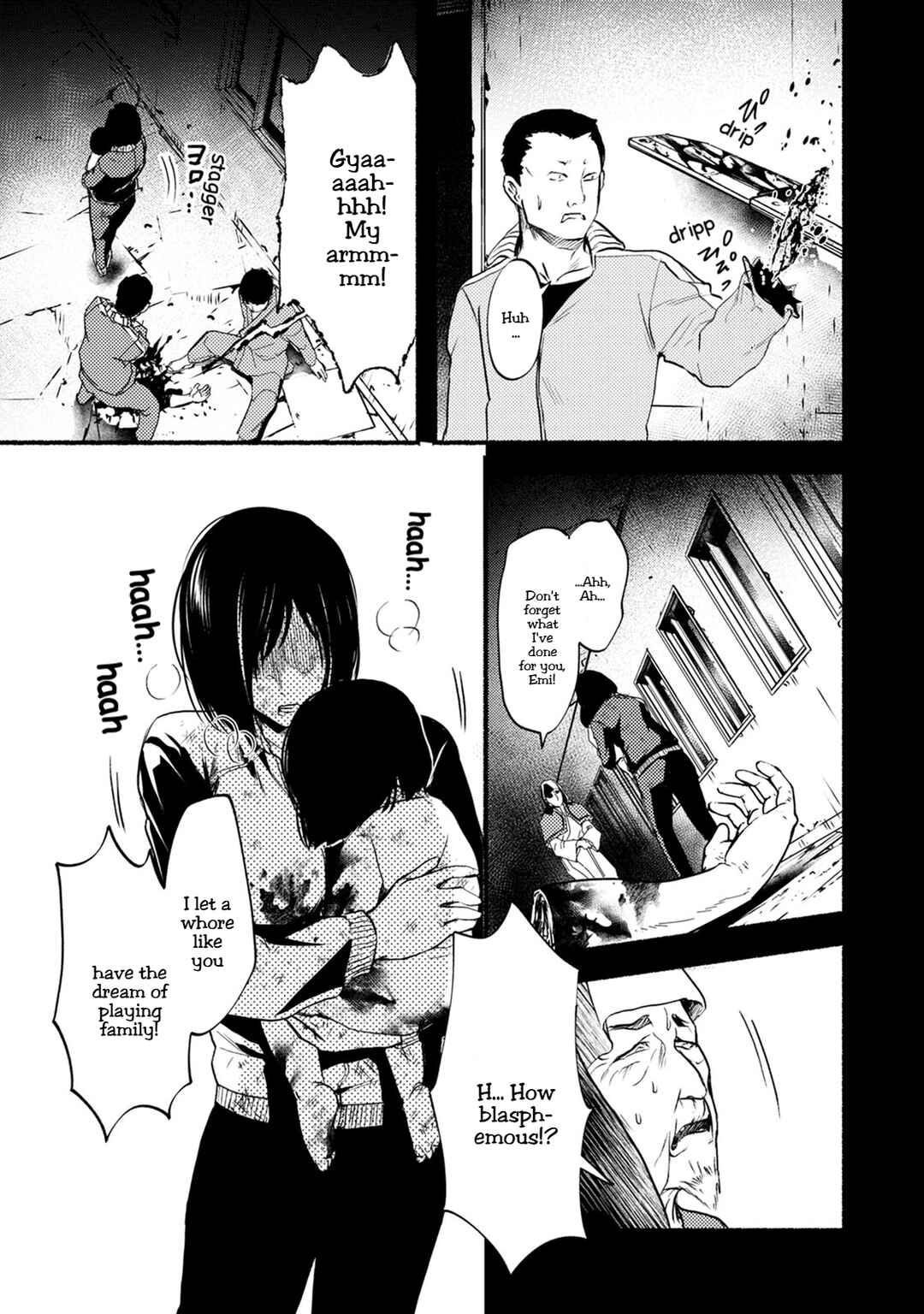 Page 20 Chapter 28 Doku Mushi - The Ruins Hotel