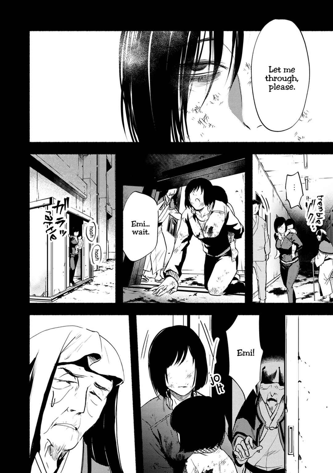 Page 21 Chapter 28 Doku Mushi - The Ruins Hotel