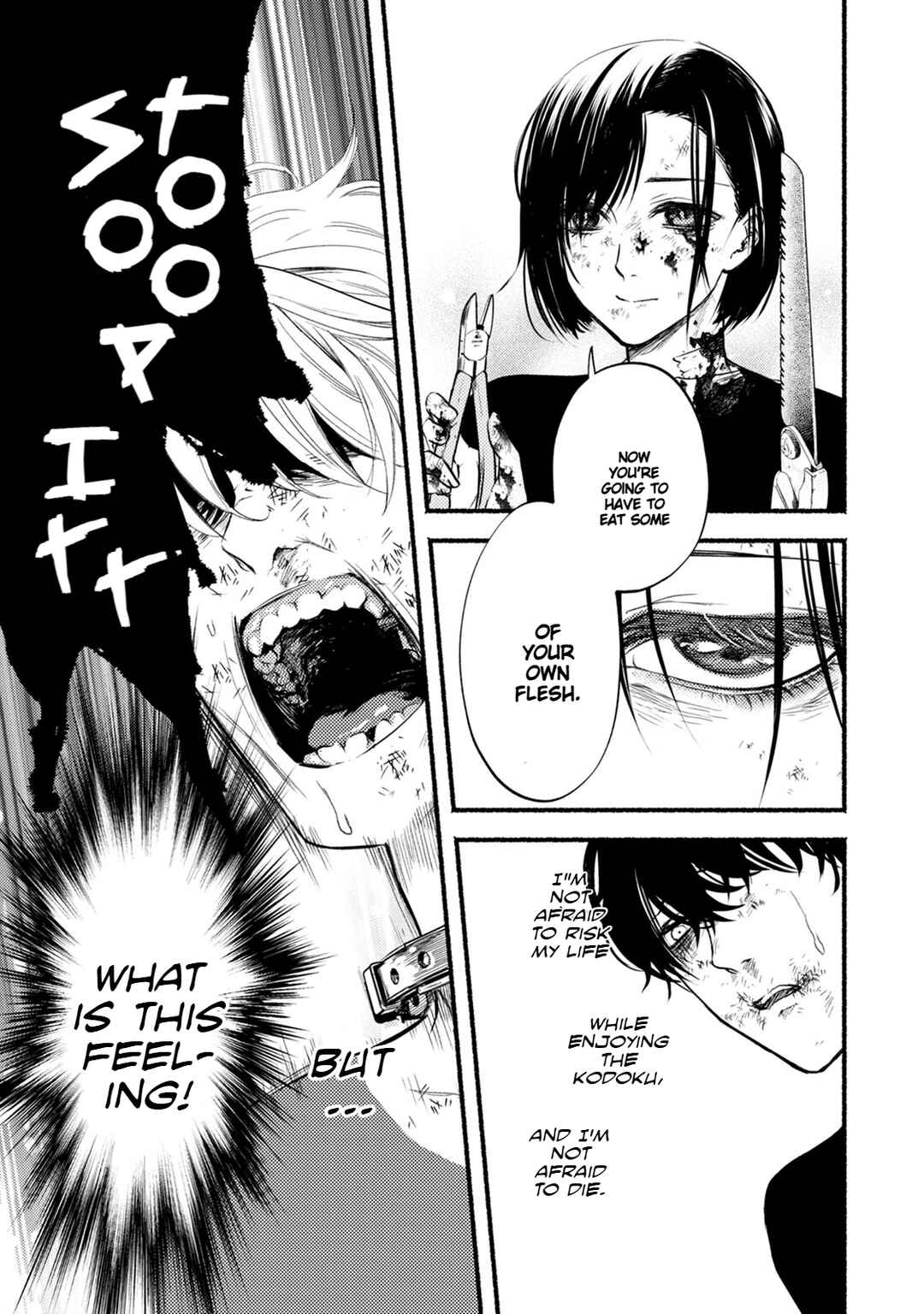Page 37 Chapter 28 Doku Mushi - The Ruins Hotel