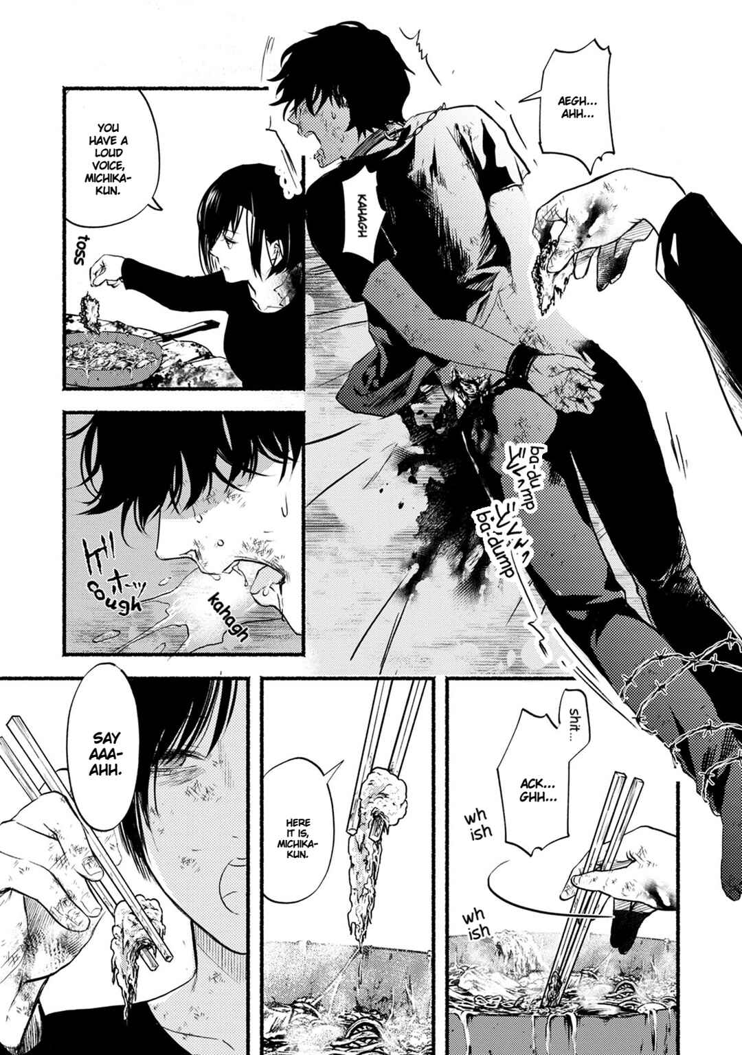 Page 6 Chapter 29 Doku Mushi - The Ruins Hotel