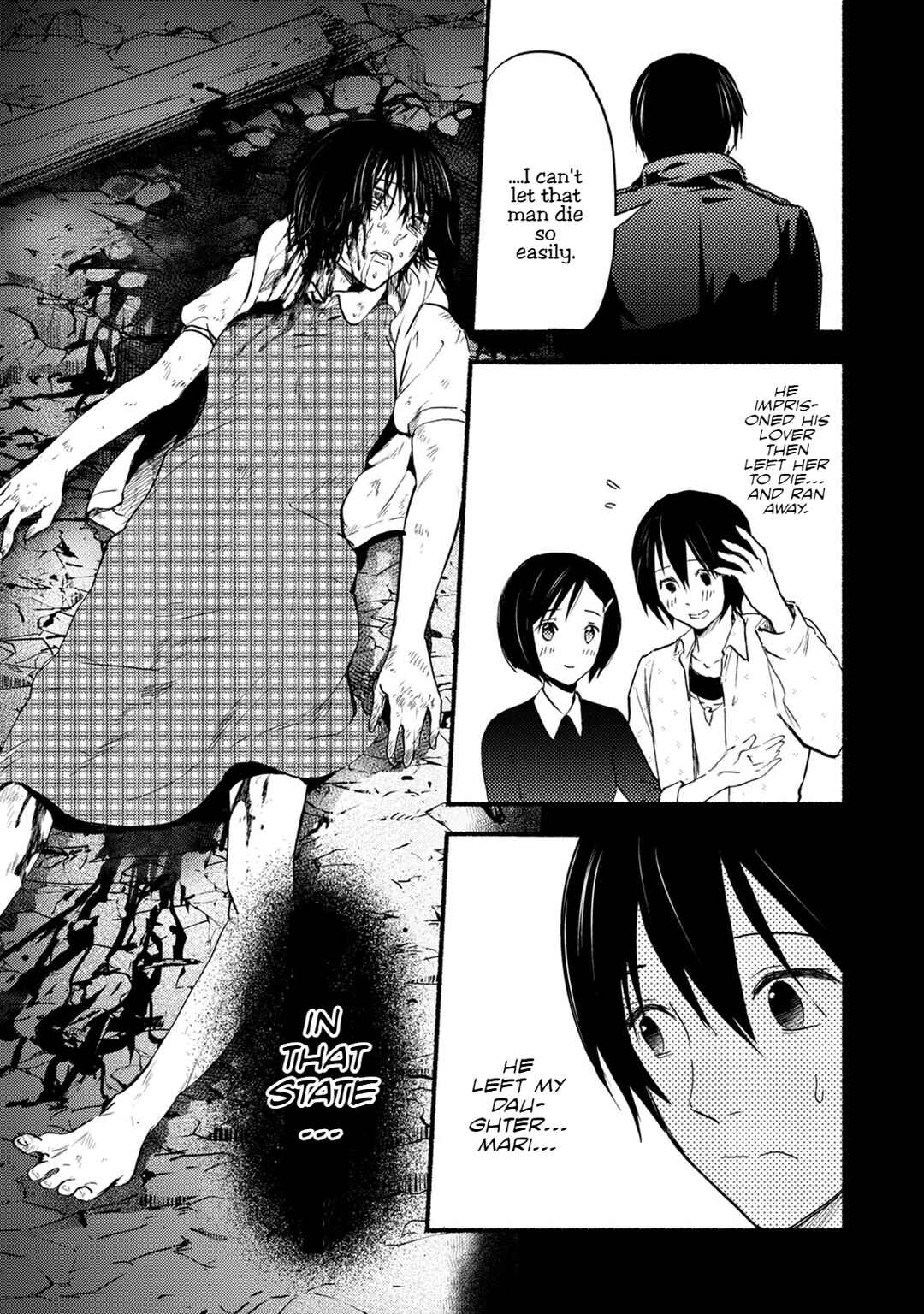 Page 16 Chapter 26 Doku Mushi - The Ruins Hotel