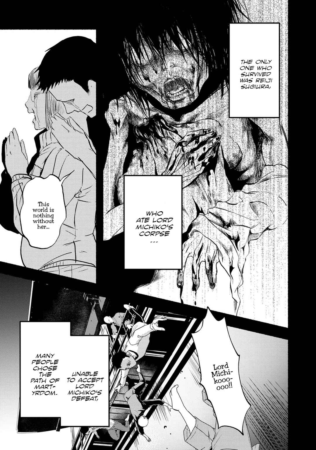 Page 22 Chapter 26 Doku Mushi - The Ruins Hotel
