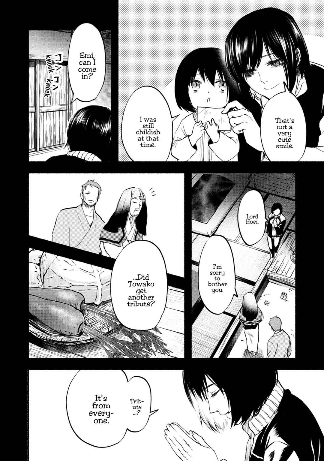 Page 29 Chapter 26 Doku Mushi - The Ruins Hotel