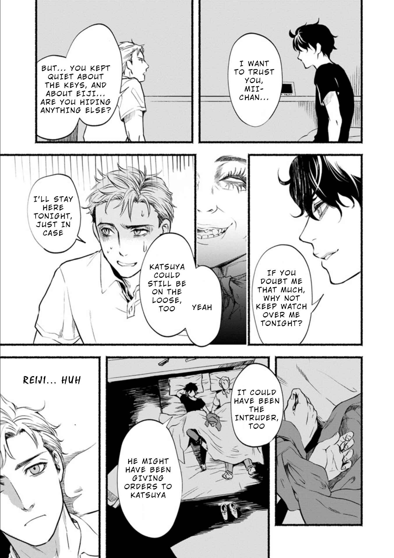 Page 22 Chapter 5 Doku Mushi - The Ruins Hotel