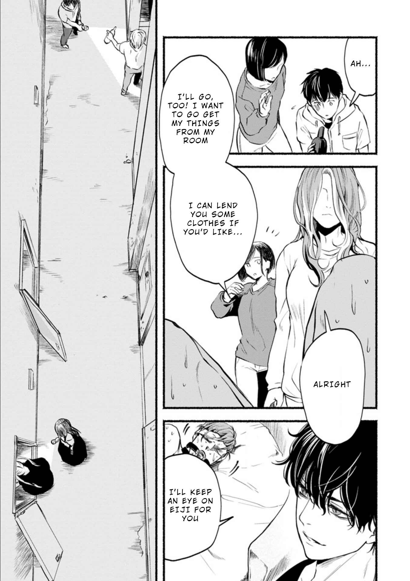 Page 4 Chapter 5 Doku Mushi - The Ruins Hotel