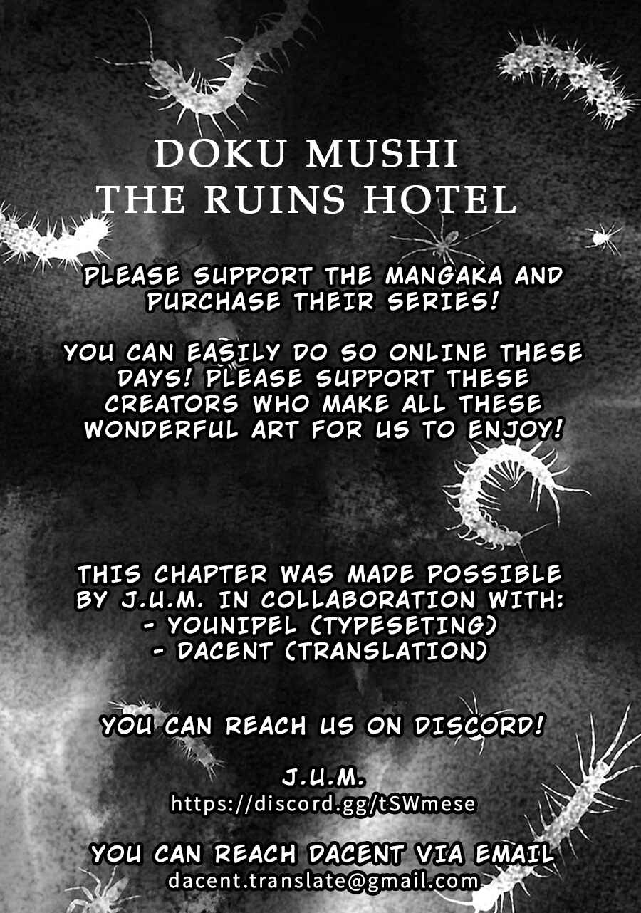Page 40 Chapter 6 Doku Mushi - The Ruins Hotel