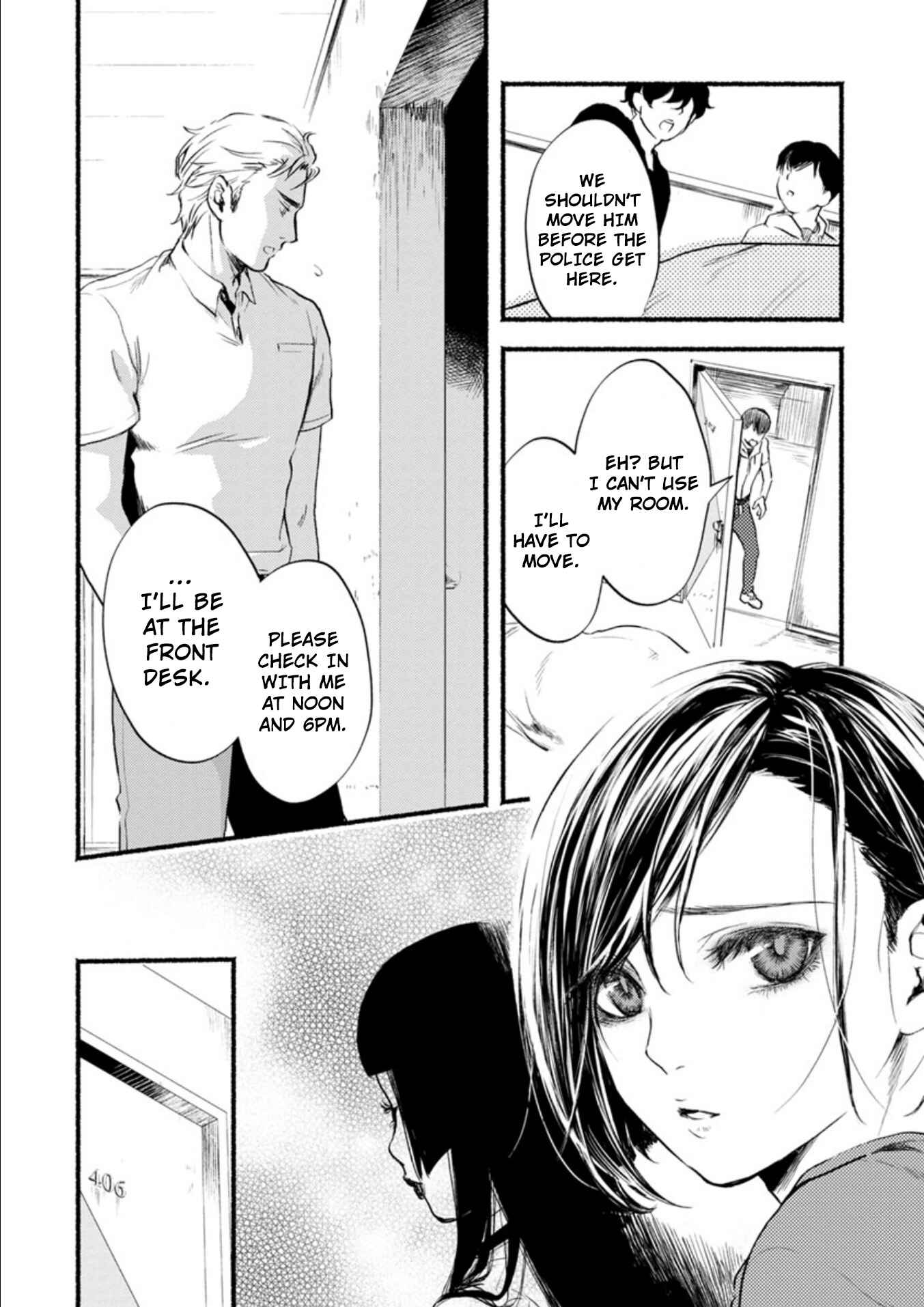 Page 9 Chapter 6 Doku Mushi - The Ruins Hotel