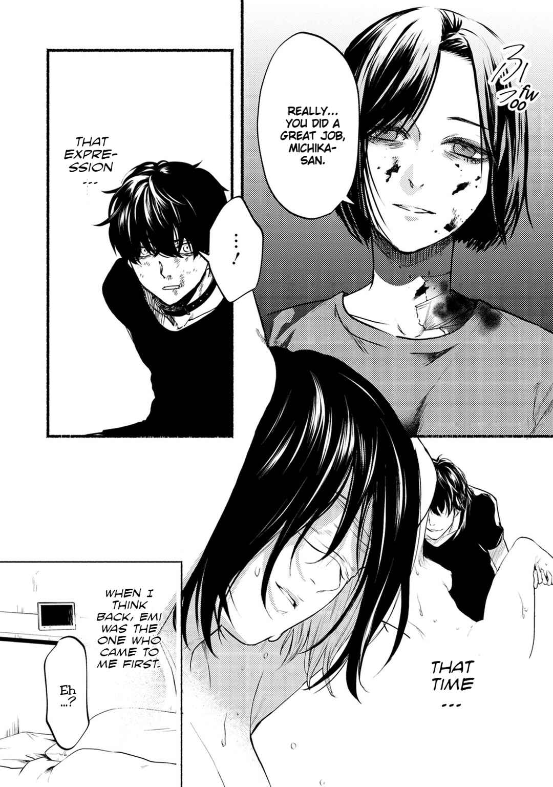Page 18 Chapter 25 Doku Mushi - The Ruins Hotel