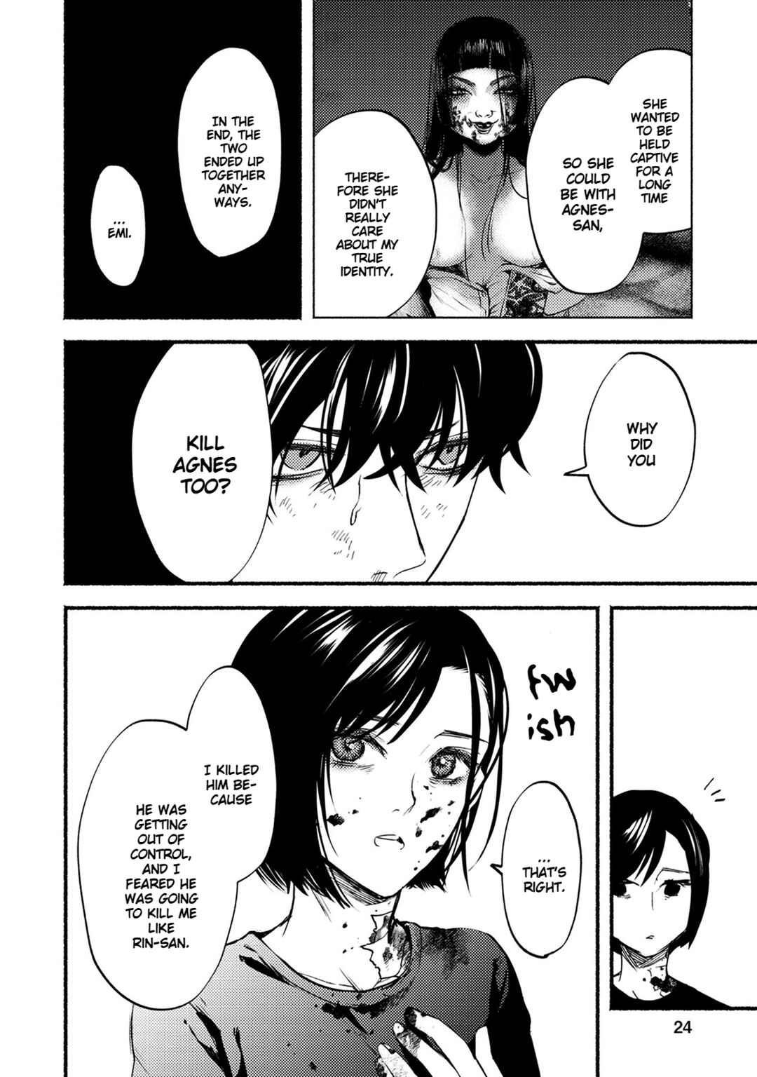 Page 26 Chapter 25 Doku Mushi - The Ruins Hotel