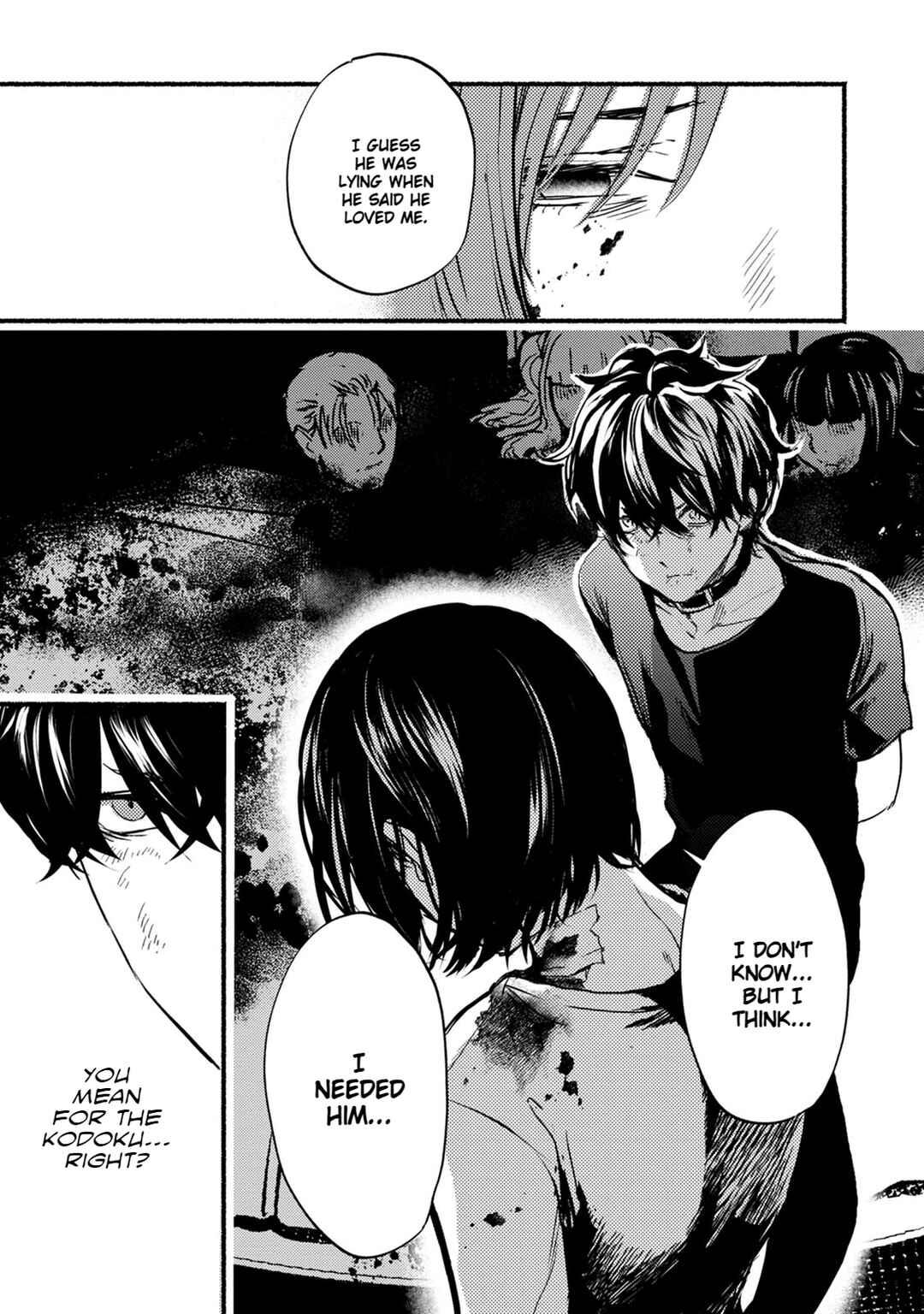 Page 27 Chapter 25 Doku Mushi - The Ruins Hotel