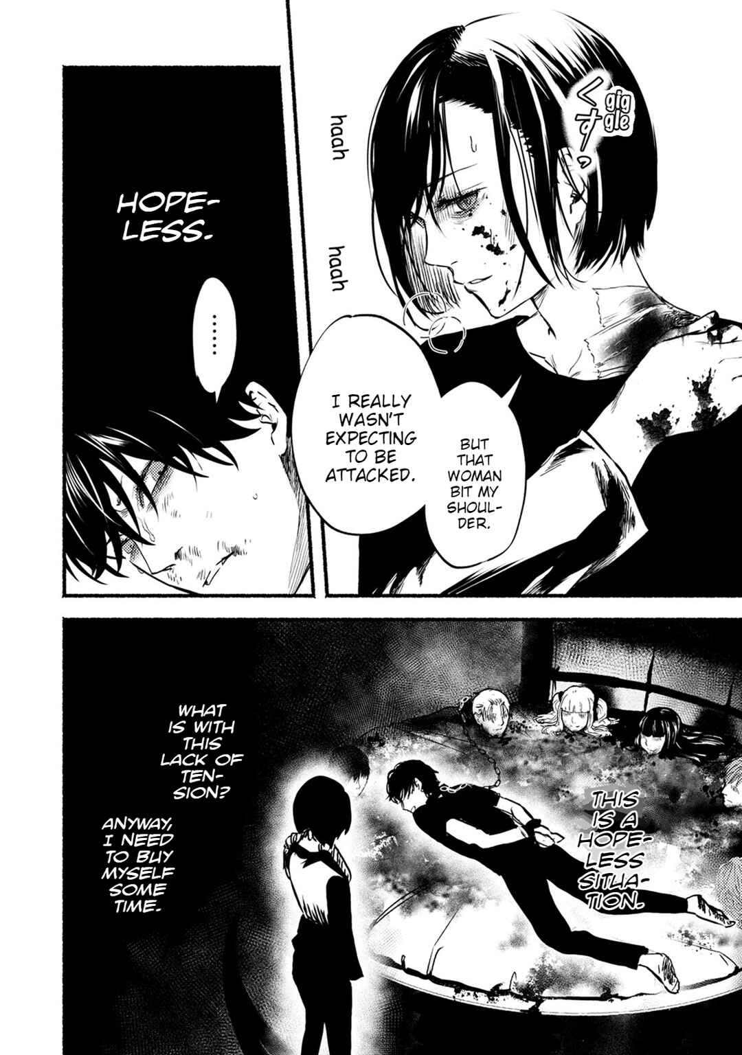 Page 8 Chapter 25 Doku Mushi - The Ruins Hotel