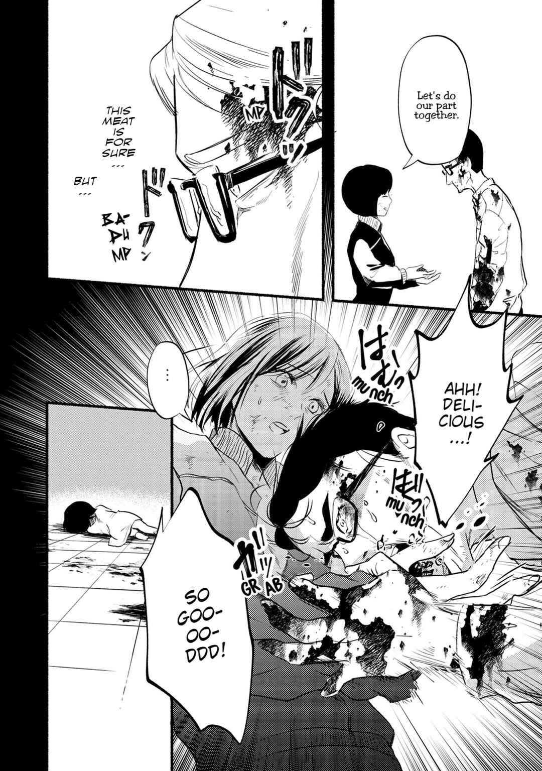Page 27 Chapter 27 Doku Mushi - The Ruins Hotel