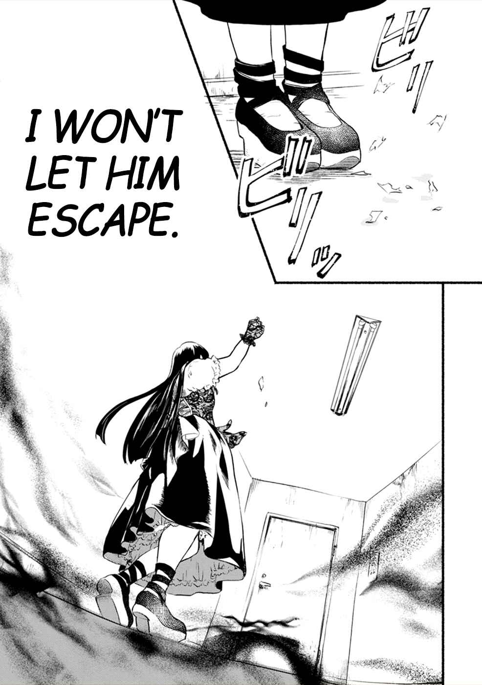 Page 33 Chapter 9 Doku Mushi - The Ruins Hotel