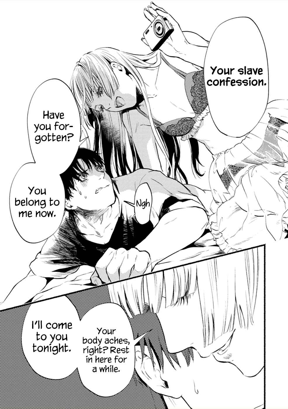 Page 35 Chapter 9 Doku Mushi - The Ruins Hotel