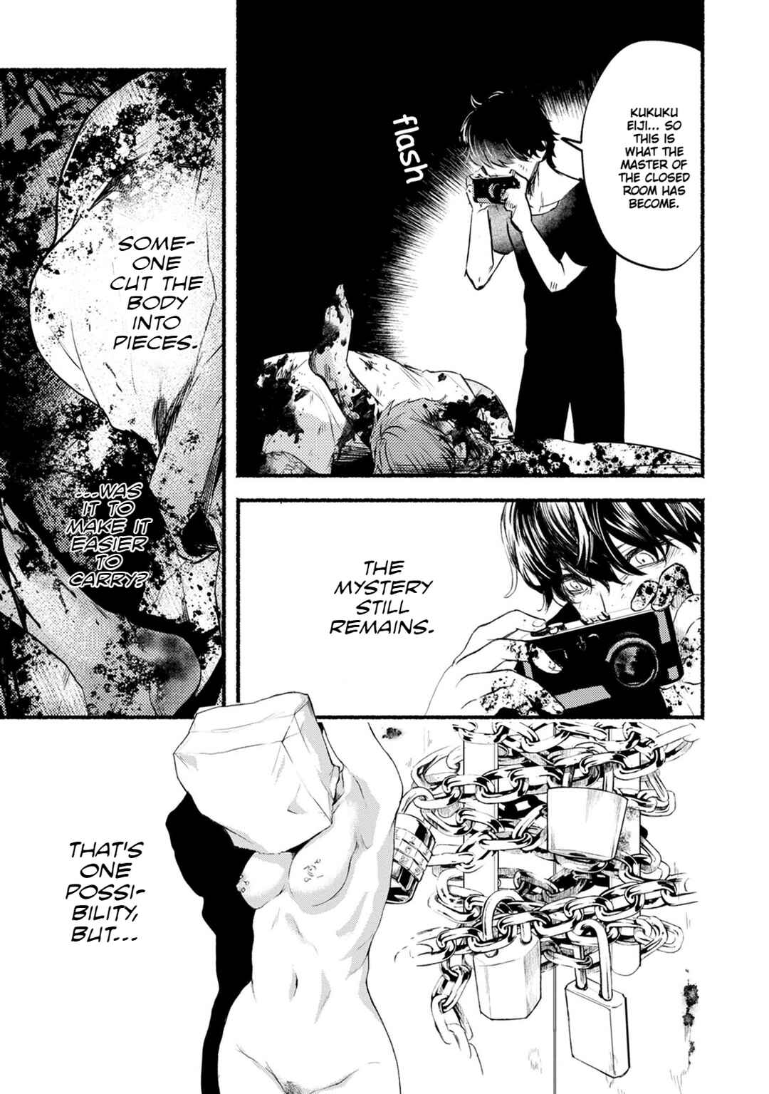 Page 14 Chapter 22 Doku Mushi - The Ruins Hotel