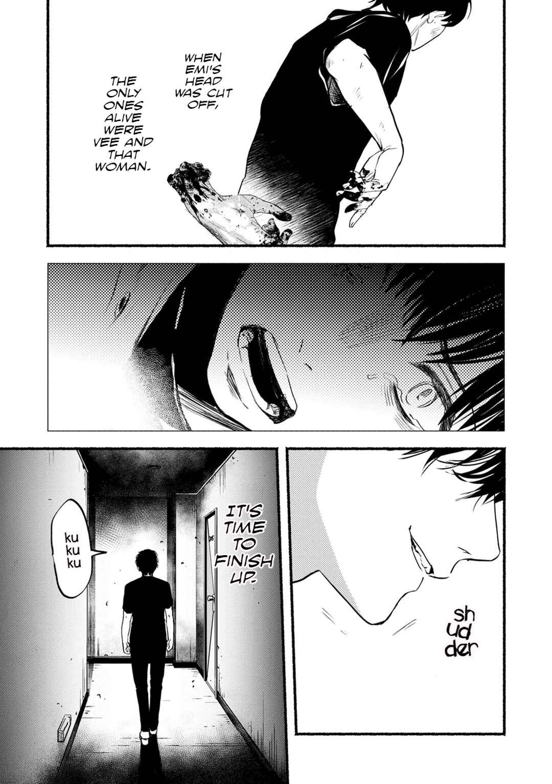 Page 16 Chapter 22 Doku Mushi - The Ruins Hotel