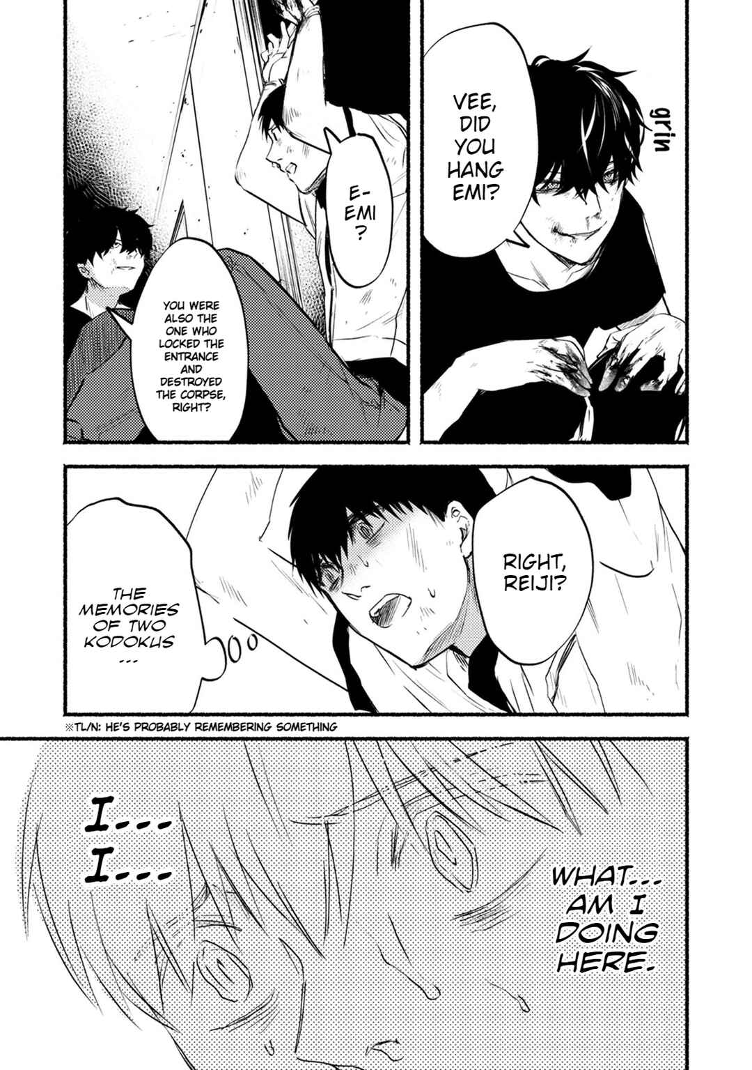 Page 22 Chapter 22 Doku Mushi - The Ruins Hotel