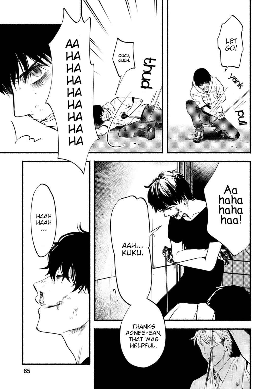 Page 30 Chapter 21 Doku Mushi - The Ruins Hotel