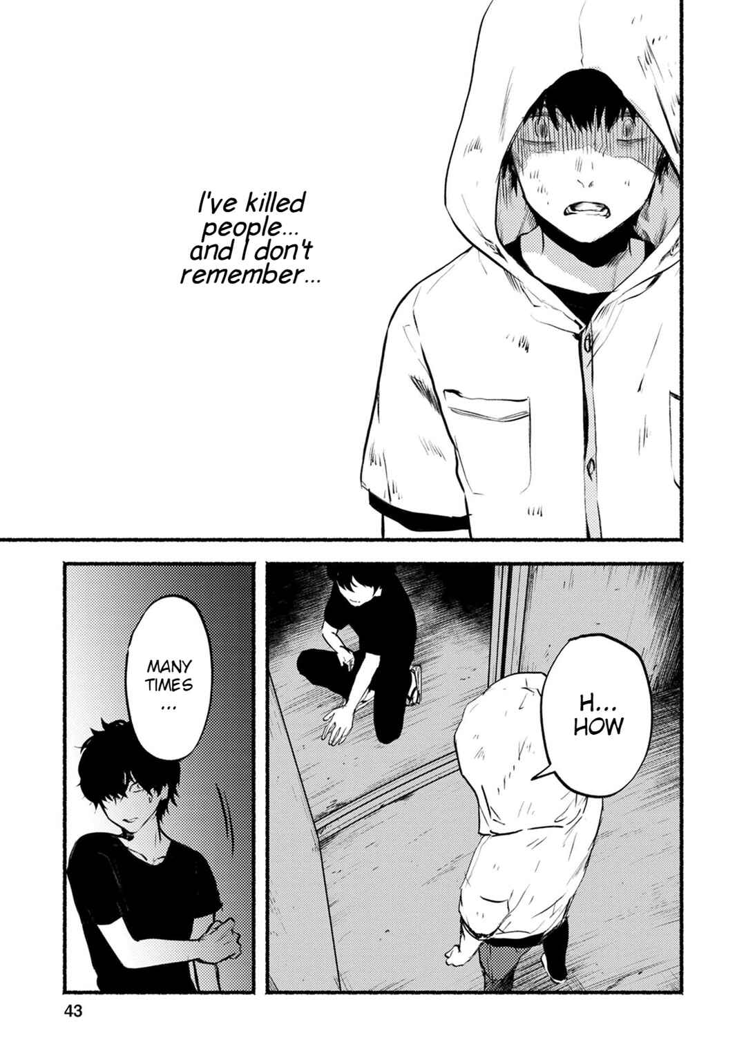 Page 8 Chapter 21 Doku Mushi - The Ruins Hotel