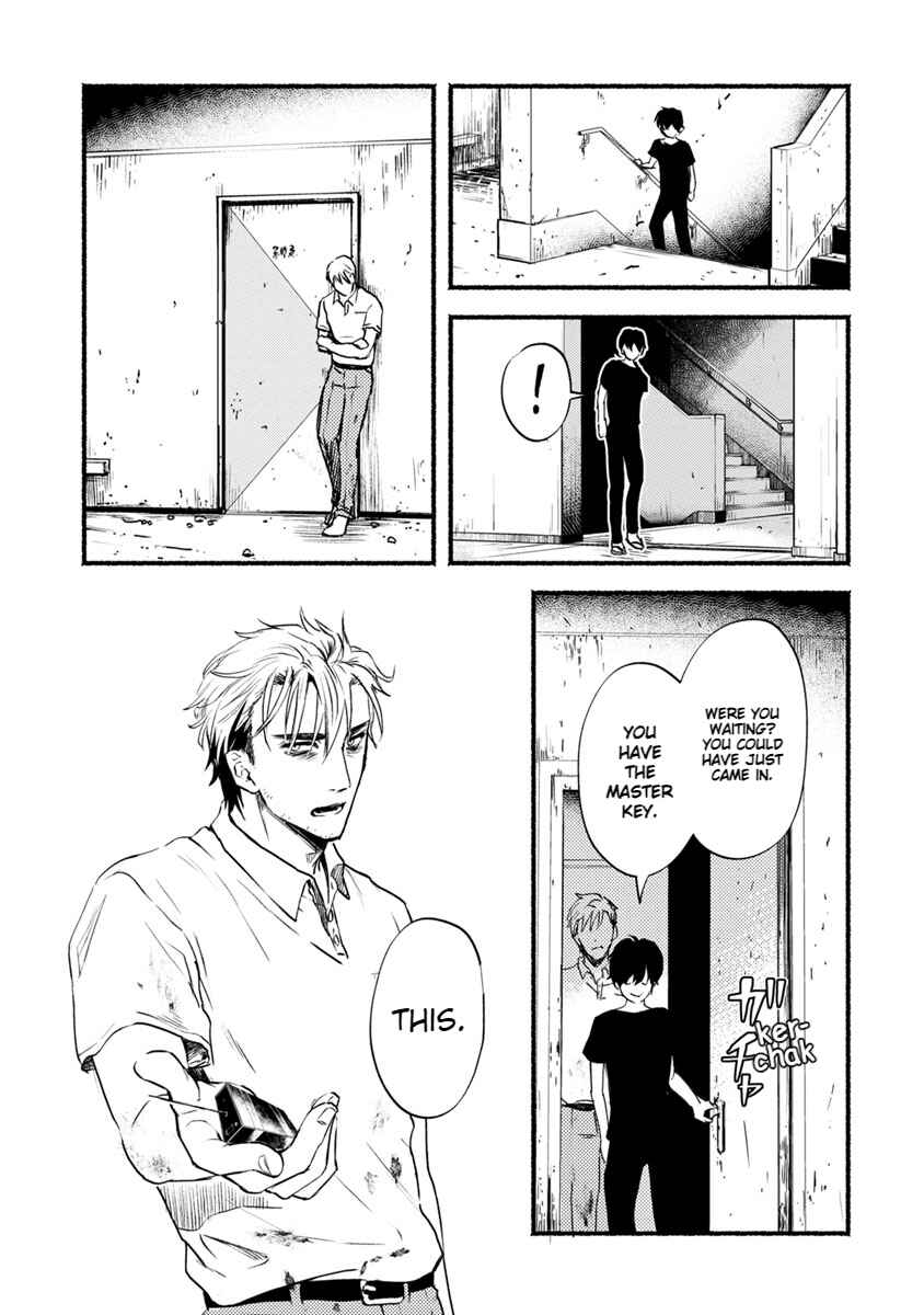 Page 22 Chapter 17 Doku Mushi - The Ruins Hotel