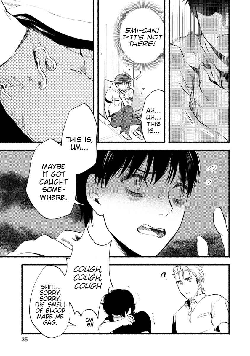 Page 37 Chapter 11 Doku Mushi - The Ruins Hotel
