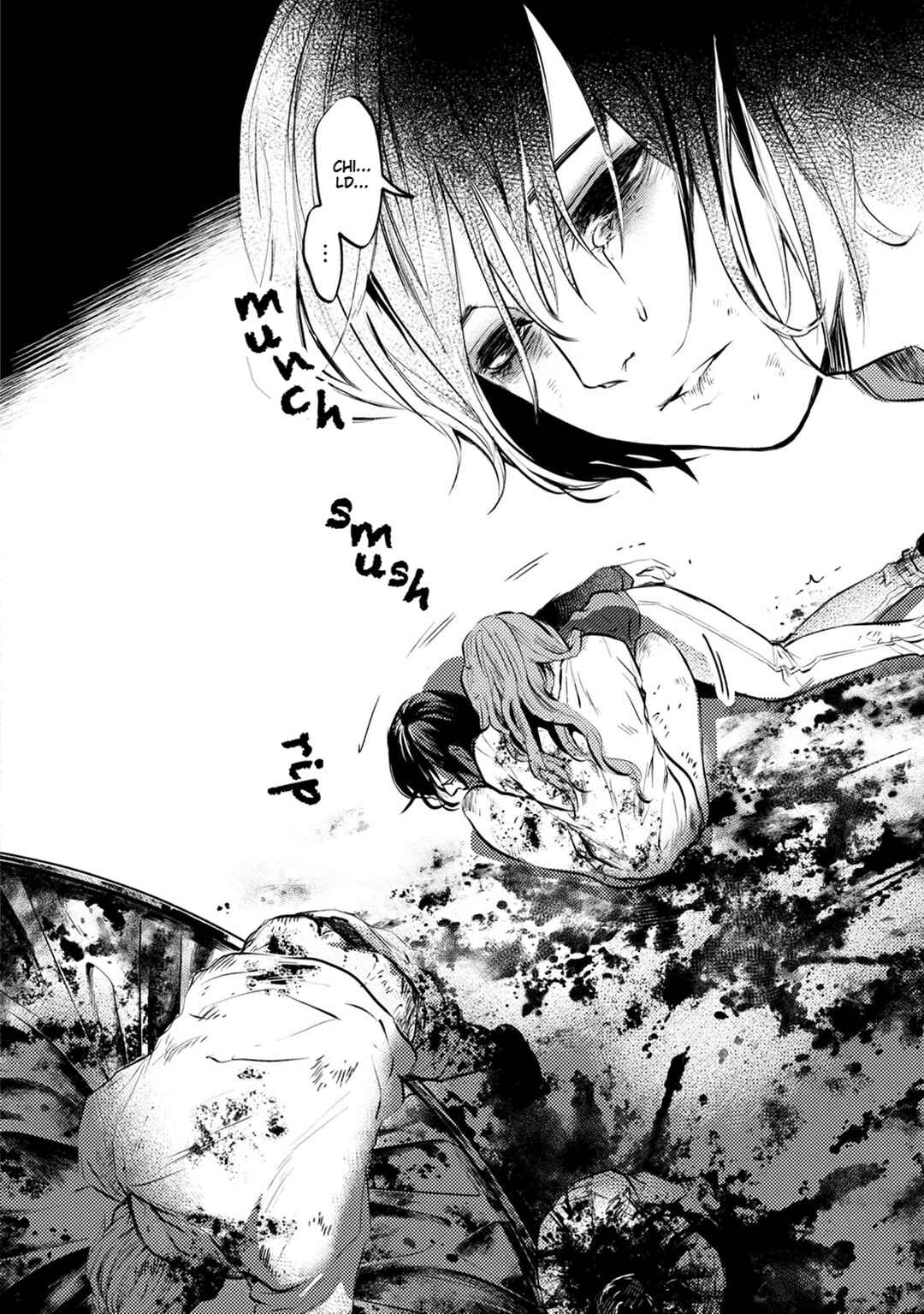 Page 20 Chapter 20 Doku Mushi - The Ruins Hotel