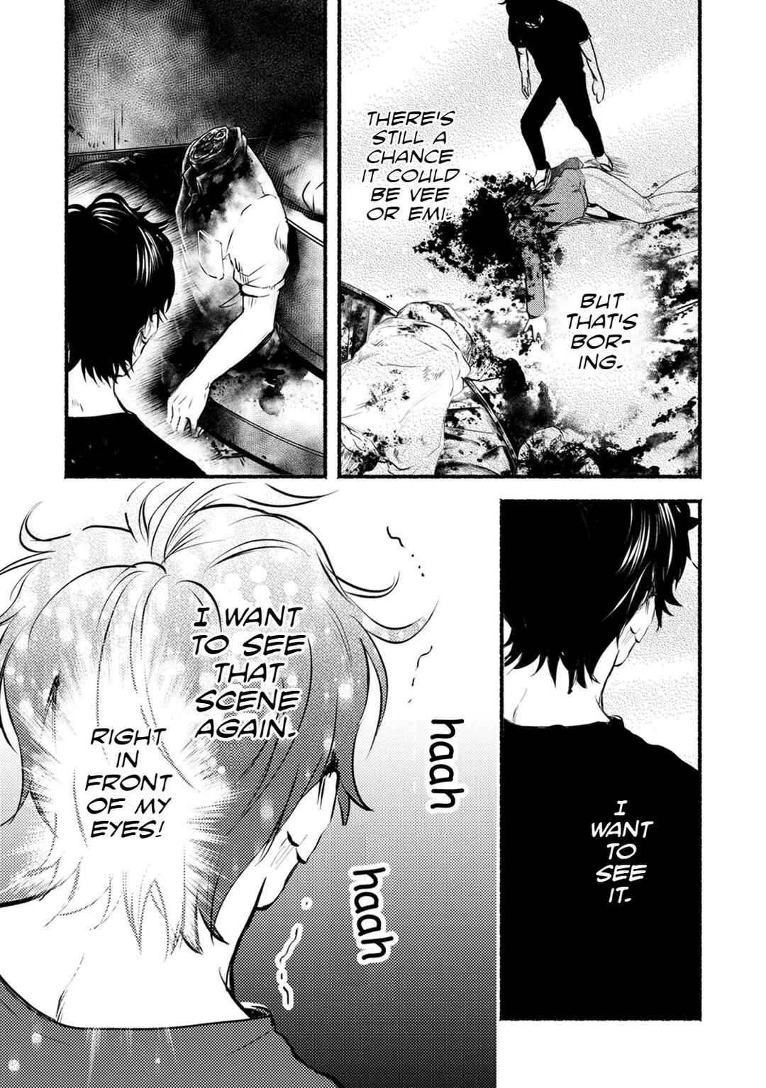 Page 31 Chapter 20 Doku Mushi - The Ruins Hotel