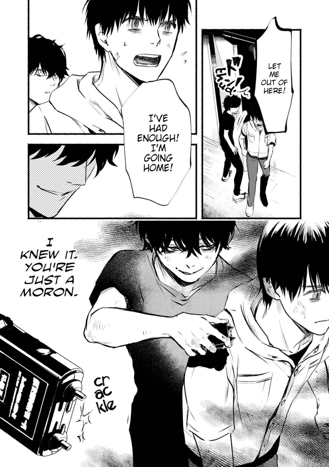 Page 35 Chapter 20 Doku Mushi - The Ruins Hotel