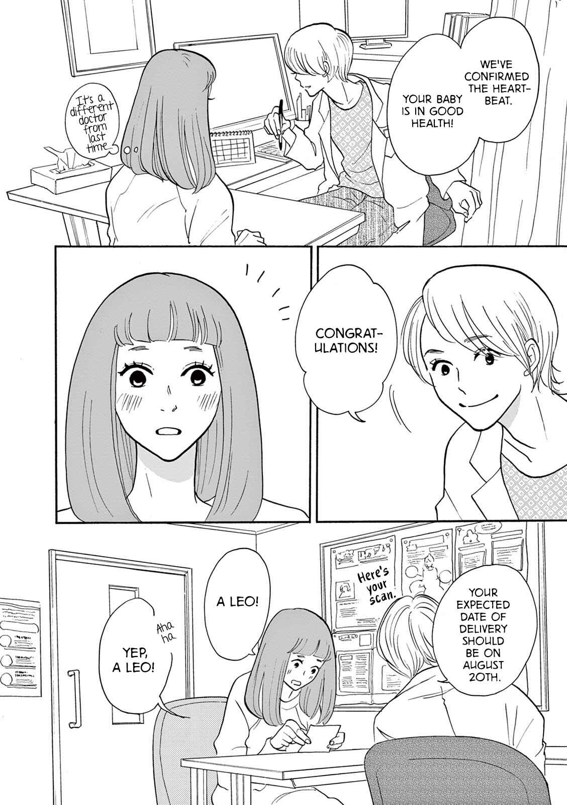 Page 4 Chapter 3 What Can I Say When I Meet You?