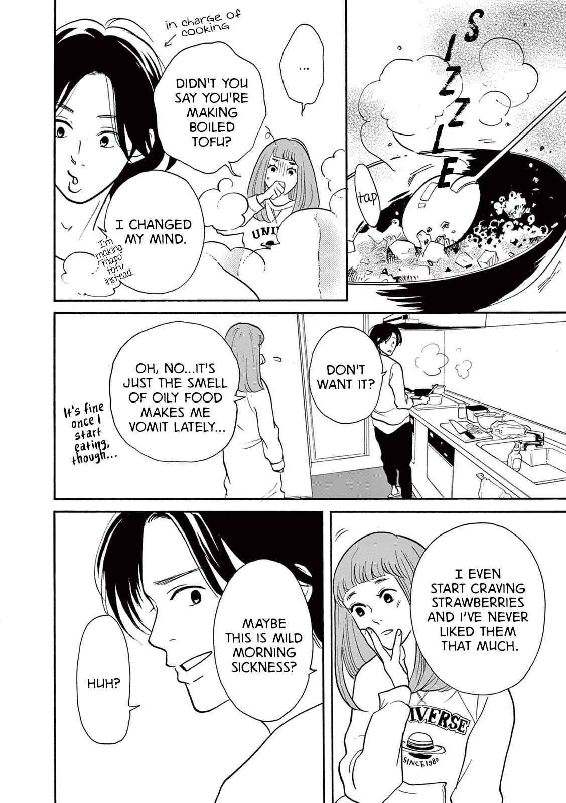 Page 6 Chapter 3 What Can I Say When I Meet You?