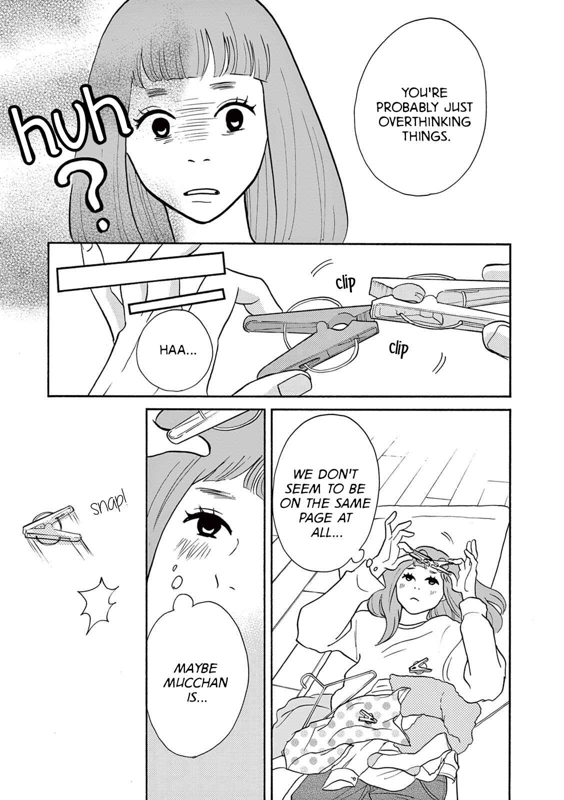 Page 7 Chapter 3 What Can I Say When I Meet You?