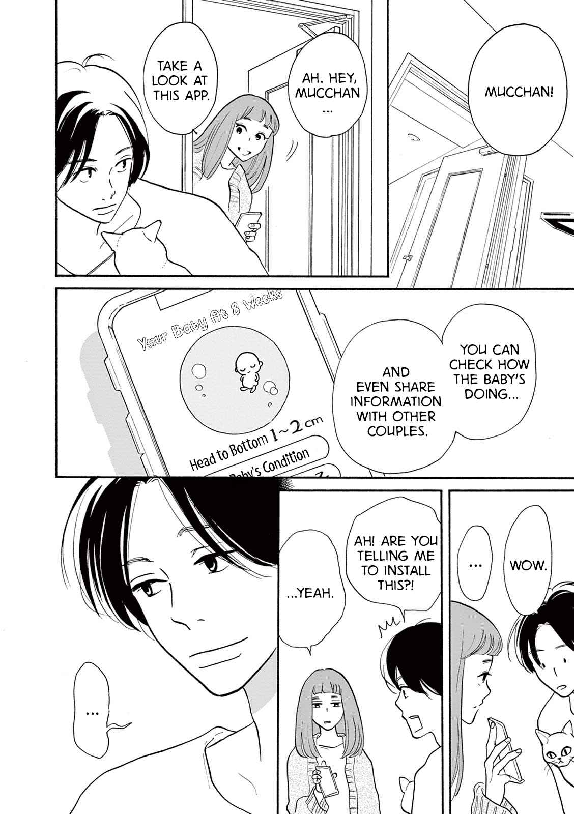 Page 8 Chapter 3 What Can I Say When I Meet You?