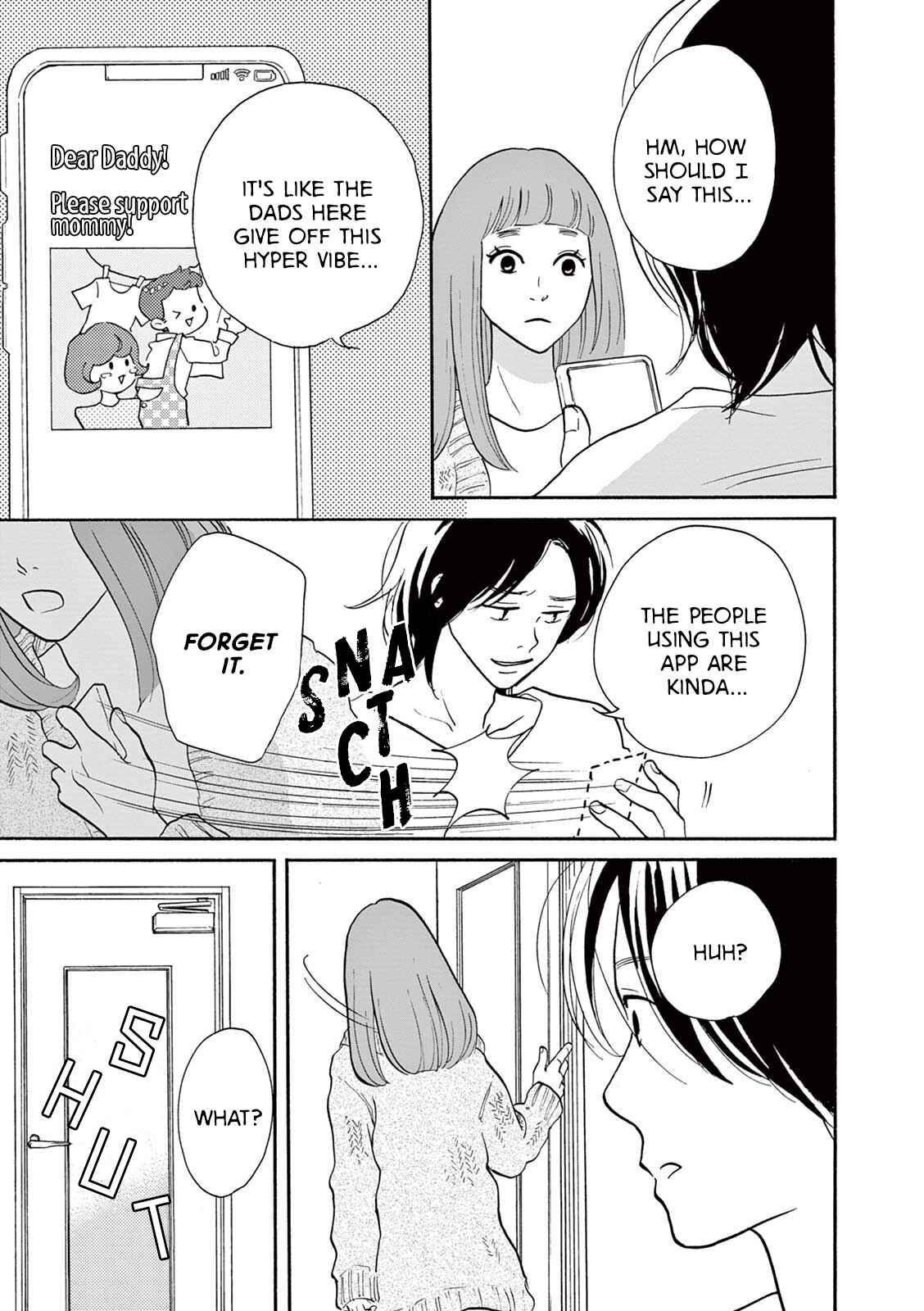 Page 9 Chapter 3 What Can I Say When I Meet You?