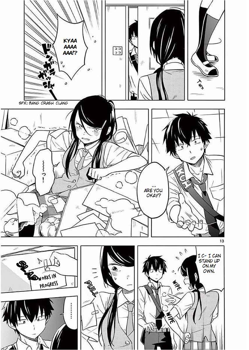 Page 13 Chapter 5 Nidome no Natsu, Nidoto Aenai Kimi