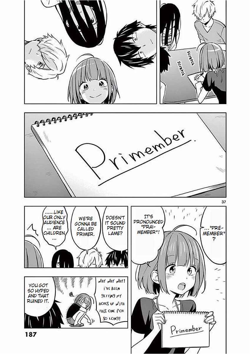Page 37 Chapter 5 Nidome no Natsu, Nidoto Aenai Kimi