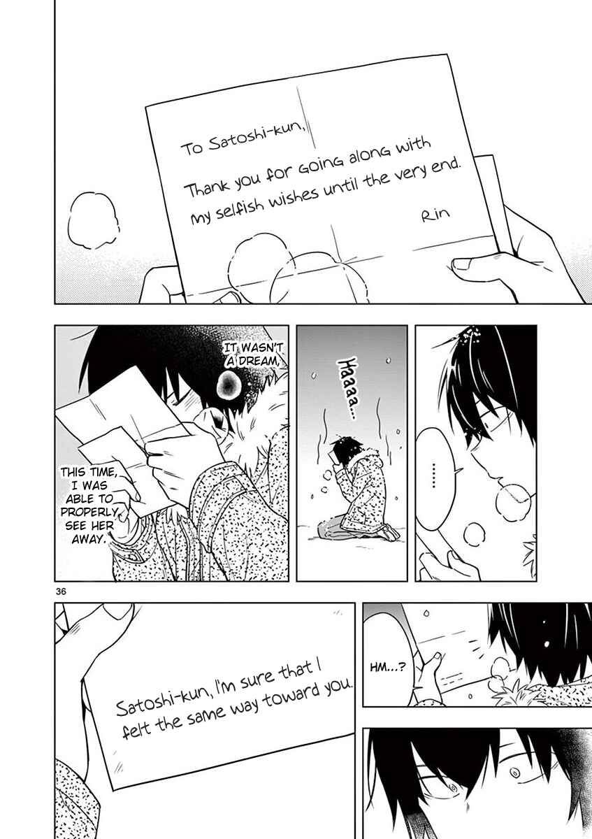 Page 35 Chapter 10 Nidome no Natsu, Nidoto Aenai Kimi