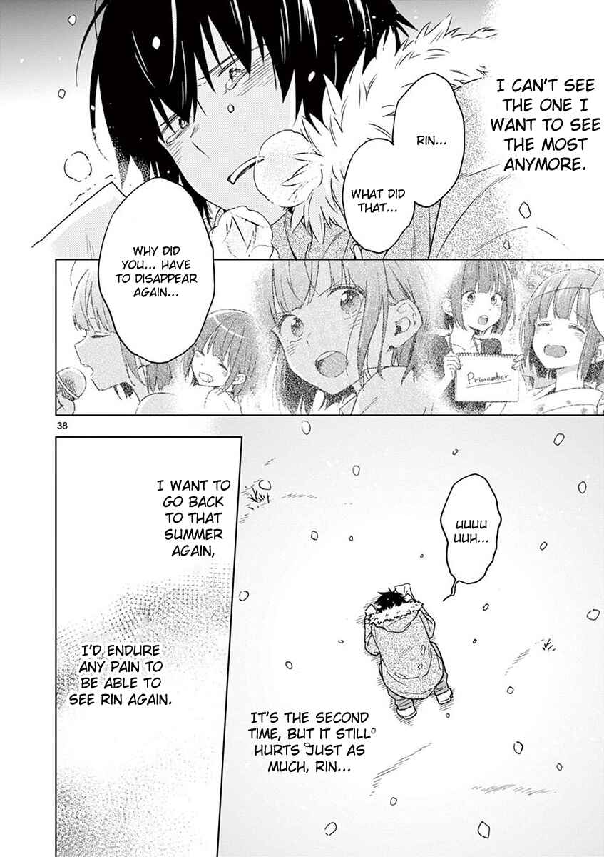 Page 37 Chapter 10 Nidome no Natsu, Nidoto Aenai Kimi