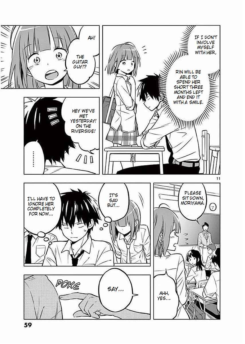 Page 11 Chapter 2 Nidome no Natsu, Nidoto Aenai Kimi