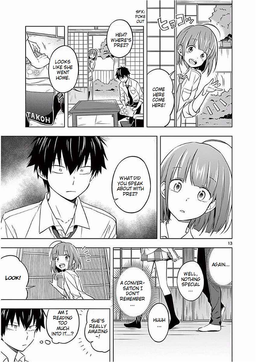 Page 13 Chapter 4 Nidome no Natsu, Nidoto Aenai Kimi