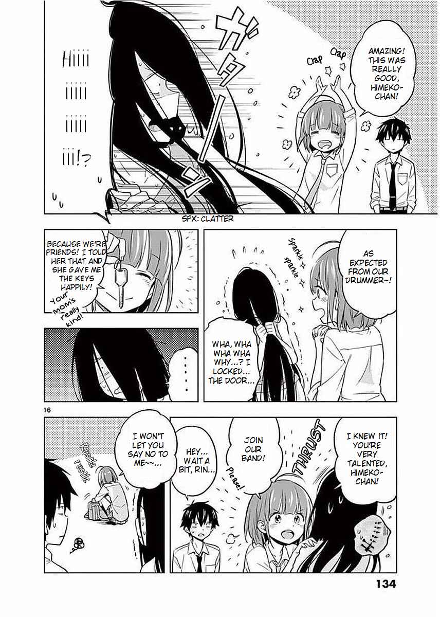 Page 16 Chapter 4 Nidome no Natsu, Nidoto Aenai Kimi