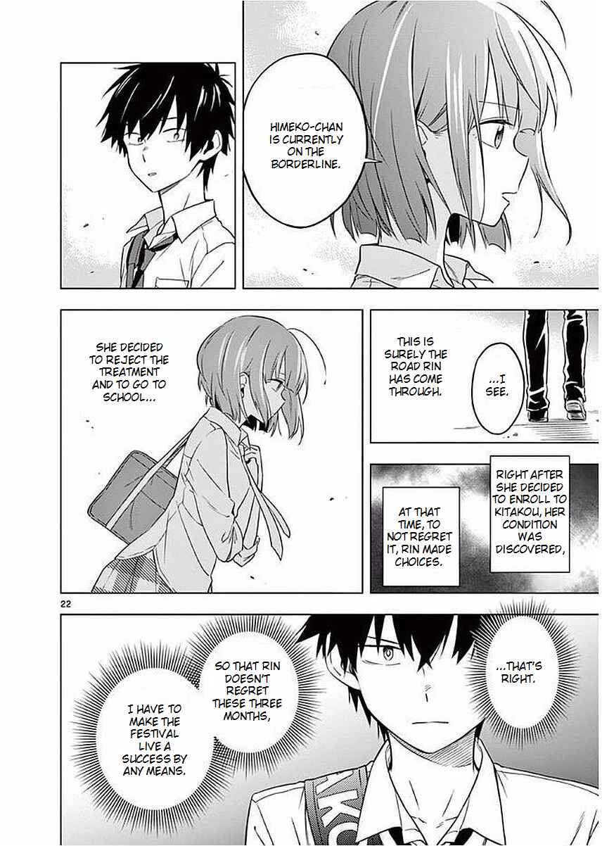 Page 22 Chapter 4 Nidome no Natsu, Nidoto Aenai Kimi