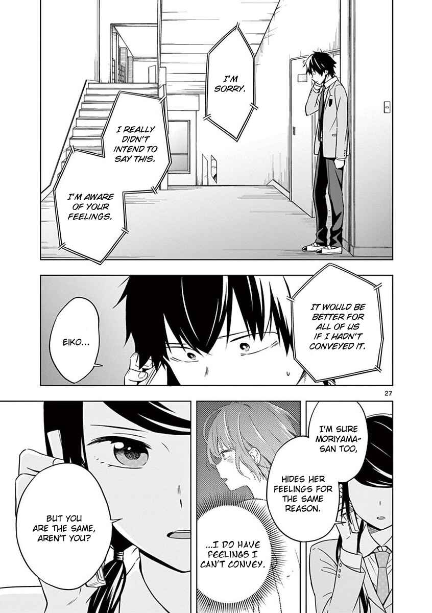 Page 27 Chapter 9 Nidome no Natsu, Nidoto Aenai Kimi